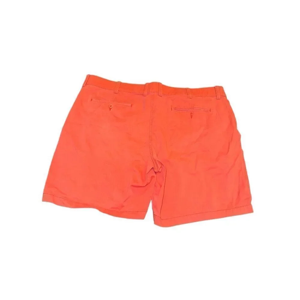 Foundry salmon chino short 50